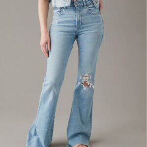 American Eagle Flared Jeans